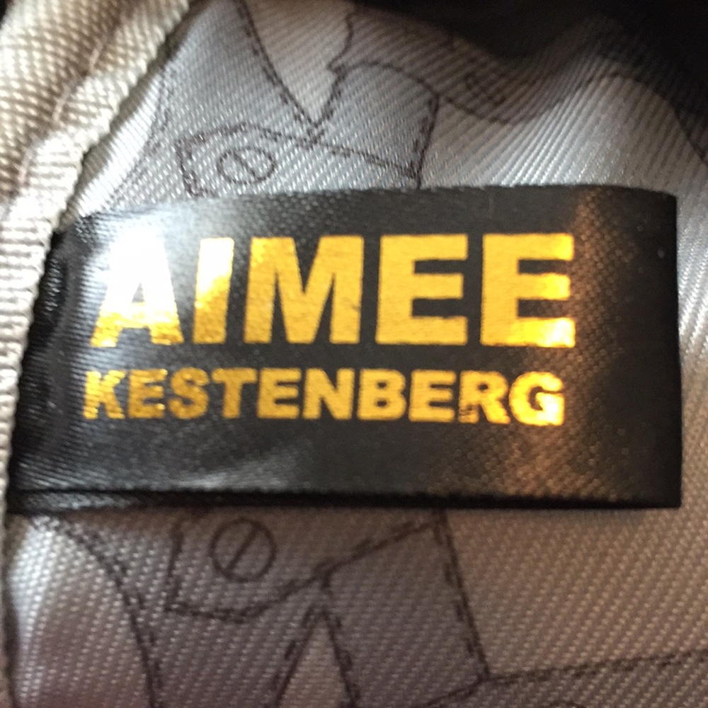 NWT Aimee Kestenberg black backpack - Picture 6 of 8